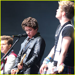 The Vamps Show Off Their Skills at BBC Radio 1's Big Weekend Concert!