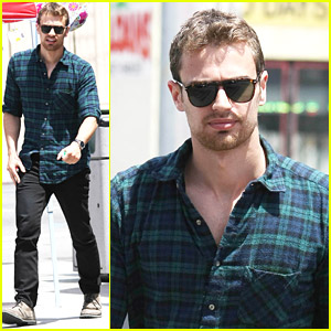 Theo James: Richard Gere 'Upped My Game'