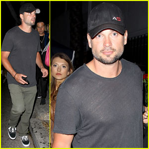 Tom Welling Makes Rare Appearance at Warwick Nightclub in West Hollywood!