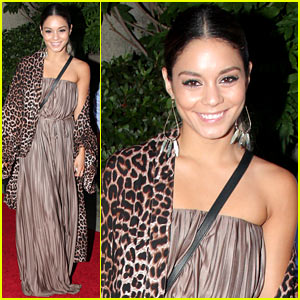 Vanessa Hudgens Supports Austin Butler in His Play 'Death of the Author'!