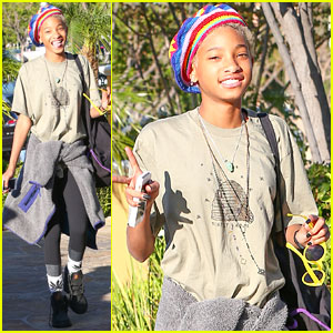 Willow Smith 'Celebrates Life' by Stopping at Her Favorite Sushi Spot!