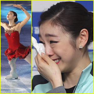 Yuna Kim Sheds Tears After Hanging Up Ice Skates