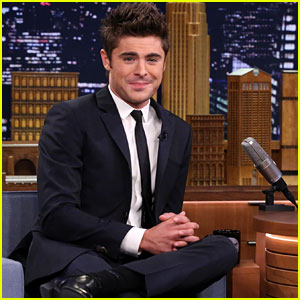 Zac Efron Drops by 'The Tonight Show' After Hilarious Drag Skit