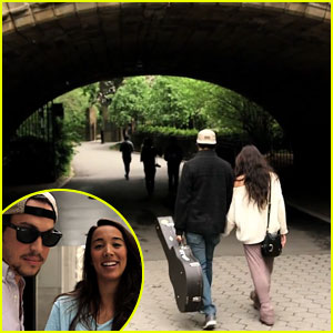 Alex & Sierra Take NYC by Storm in First Episode of New Web Series- Watch Now! (Exclusive)