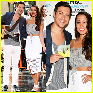 Alex & Sierra Serenade the 'Today Show' Crowd with First Single 'Scarecrow' - Watch Now!