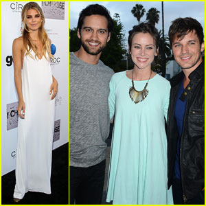AnnaLynne McCord Reunites with '90210' Cast at 'I Choose' Premiere!