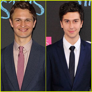 Ansel Elgort & Nat Wolff Make Us Swoon at 'The Fault in Our Stars' NYC Premiere!