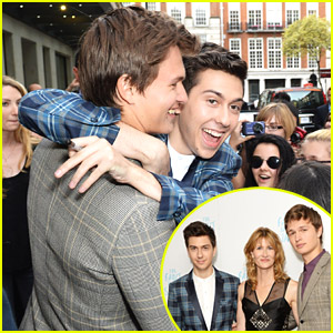 Ansel Elgort & Nat Wolff Might Just Be Our Favorite Bromance Yet