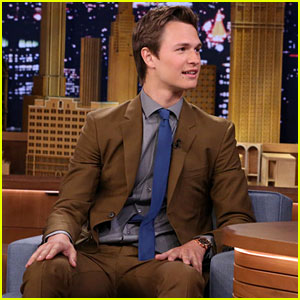 Ansel Elgort Talks 'The Fault in Our Stars' on 'Jimmy Fallon' - Watch Now!