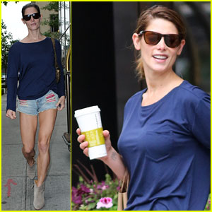 Ashley Greene Says NYC Weather is So Confusing!