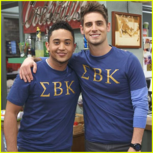 Tahj Mowry & Jean-Luc Bilodeau Head Back To College on 'Baby Daddy' Tonight