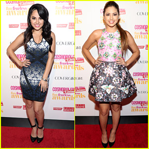 Becky G Releases 'Can't Get Enough' Video After Cosmo's Fun, Fearless Awards - Watch Here!