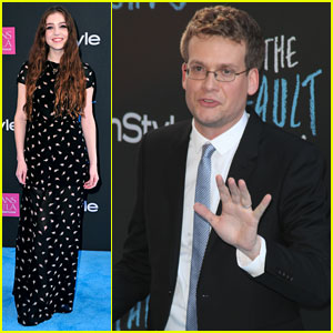 Birdy & Author John Green Hit 'The Fault in Our Stars' Blue Carpet in NYC!