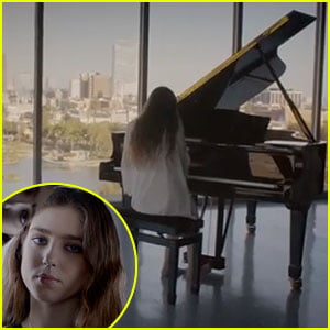 Birdy Has Us Seeing Double in New 'Not About Angels' Music Video - Watch Now!