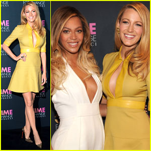Blake Lively Parties with Beyonce at Gucci's Chime for Change Event!