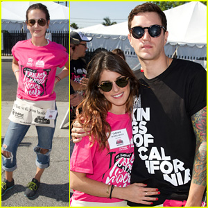 Camilla Belle & Shenae Grimes Help Build Homes at Annual Habitat for Humanity Event