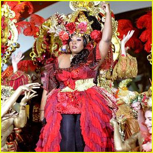 Candice Glover's Life Ball Performance Looked Epic!