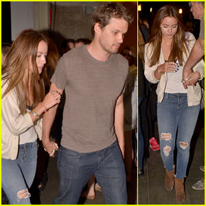 Chloe Bennet & Austin Nichols Hold Hands for a Movie Date!