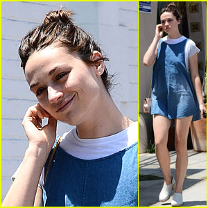 Crystal Reed Says She Doesn't Need to Know Everything!