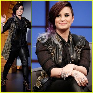 Demi Lovato Talks About Her Belief in Aliens & Mermaids on 'Seth Meyers' - Watch Now!