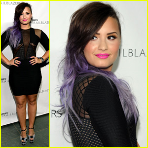 Demi Lovato Assures Us That Confidence Doesn't Come From Boys!