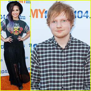 Thanks Demi Lovato & Ed Sheeran! We're Obsessed With Your Live 'Give Me Love' Duet - Watch Now!