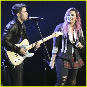 Demi Lovato Teases Us; Says She & Nick Jonas Already Have A Band Name Picked Out. Where Do We Sign Up For a Waiting List?