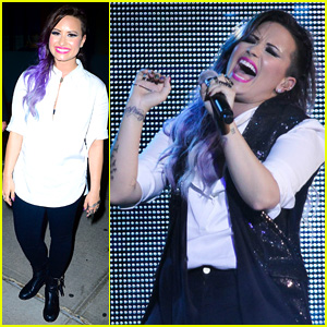 Demi Lovato Performs at NYC Gay Pride!