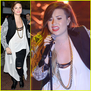 Demi Lovato Will Do Anything for Her Friends