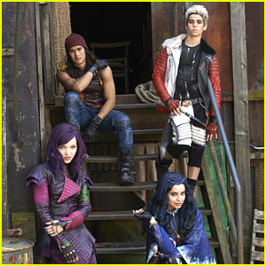 Dove Cameron: First Look at 'Descendants'! Plus, Who's Playing Cinderella's Son and Sleeping Beauty's Daughter? Find Out Here!