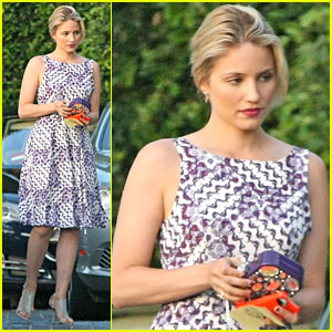Dianna Agron: Thank Goodness for Kevin McHale!