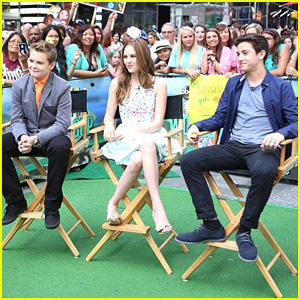 'Earth To Echo' Cast Stops By 'Good Morning America' Ahead of Premiere