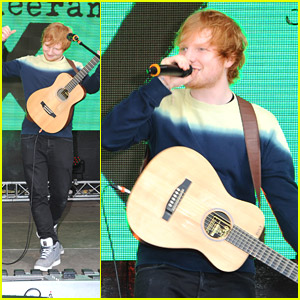 Ed Sheeran: iHeartRadio Album Release Party Live Stream - Watch Here!