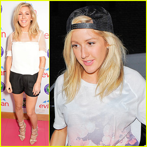 Ellie Goulding Takes the Reigns at BBC Radio 1 & Plays Her Favorite Jams