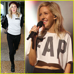 Ellie Goulding Beatboxes on Stage in Sydney! (Video)