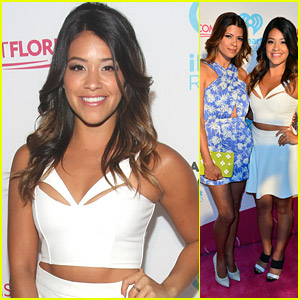 Gina Rodriguez Heats Up the iHeartRadio Pool Party