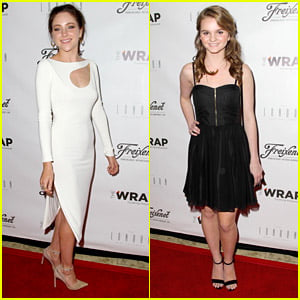 Haley Ramm Attends Emmy Party Ahead of 'Chasing Life' Premiere - See Her Hot Look!