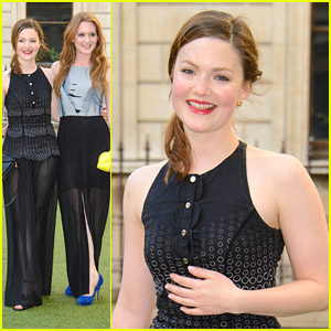 Holliday Grainger Catches 'Tulip Fever' at Royal Academy Summer Exhibition Preview Party