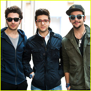 Il Volo Look Dapper While Out and About in Philadelphia
