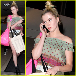 Ireland Baldwin is 'Madly in Love' with Movies!