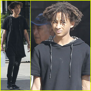Jaden Smith Carries a Gallon of Water Just in Case He Gets Thirsty!