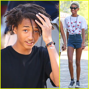 Jaden & Willow Smith Are Reportedly Obsessed with Snakes & Sleep in Bed with Them!