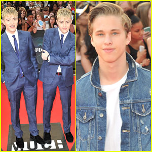 Jedward & Ryan Beatty Make Their Entrances at the MuchMusic Video Awards 2014!