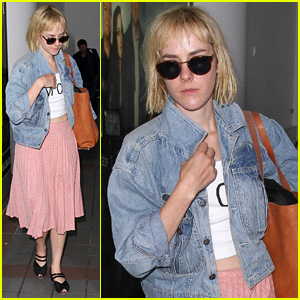 Jena Malone Was Sick on Her First Day of 'Catching Fire' Filming