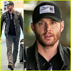 Jensen Ackles Flies Back to Vancouver for 'Supernatural'