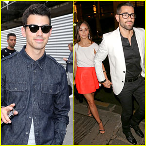 Joe Jonas & Jesse Metcalfe Make Us Swoon During Paris Fashion Week!