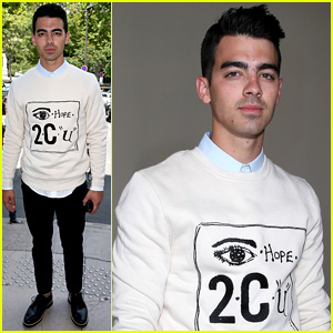 Joe Jonas Leaves Milan for Paris Fashion Week!