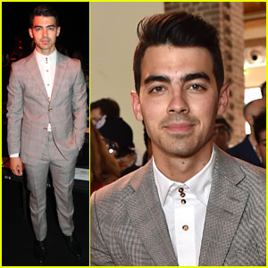 Joe Jonas Meets an Iconic Fashion Designer During Milan Fashion Week!