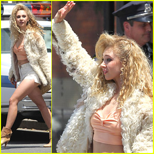 Juno Temple Shows Off Her Long Legs For 'Black Mass'