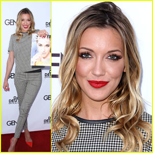 Katie Cassidy Celebrates 'Genlux' Cover - Watch Behind-the-Scenes Footage of the Shoot Here!